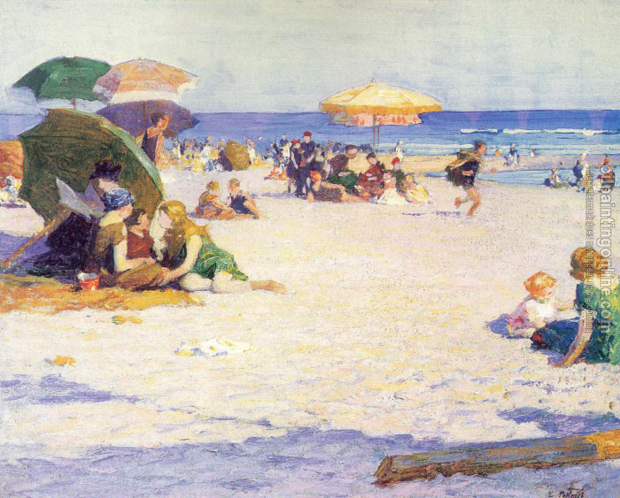 Potthast, Edward Henry - Long Beach